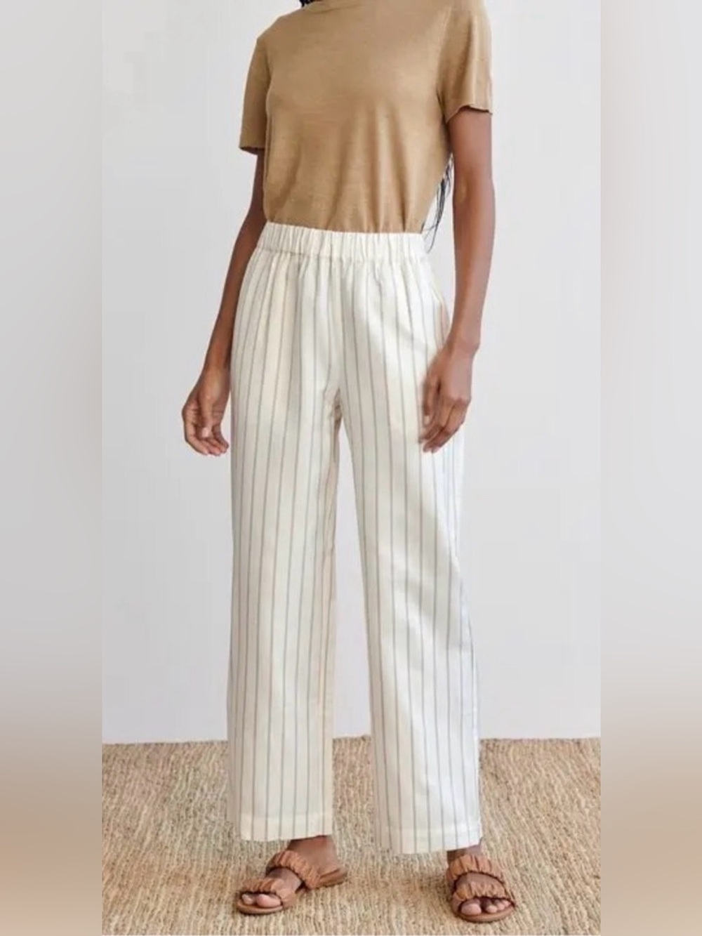 Jenni Kayne Bianca Pinstripe Pants